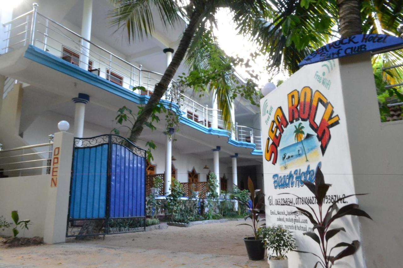 Sea Rock Beach Hotel Baía de Arugam Exterior foto