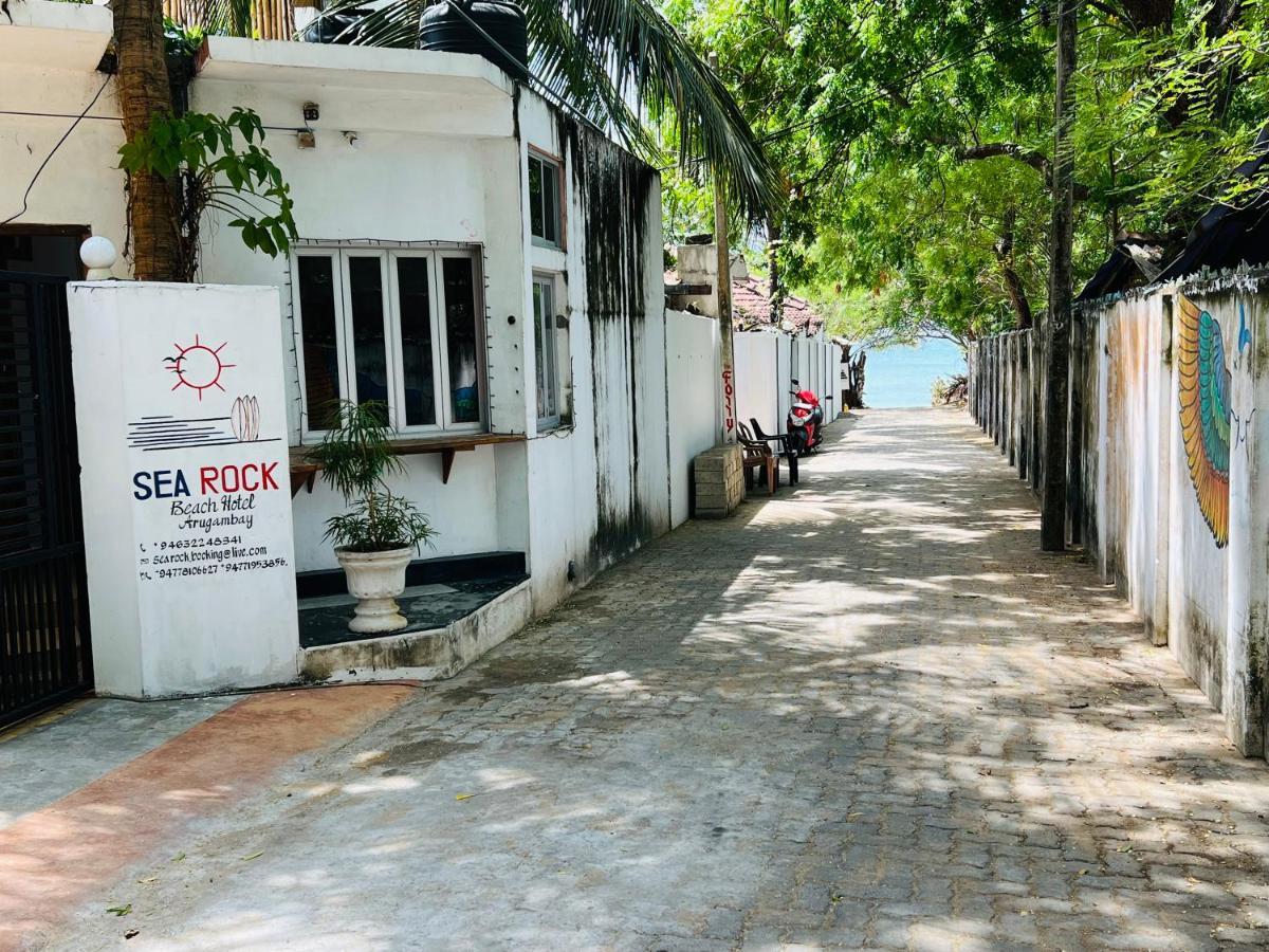 Sea Rock Beach Hotel Baía de Arugam Exterior foto